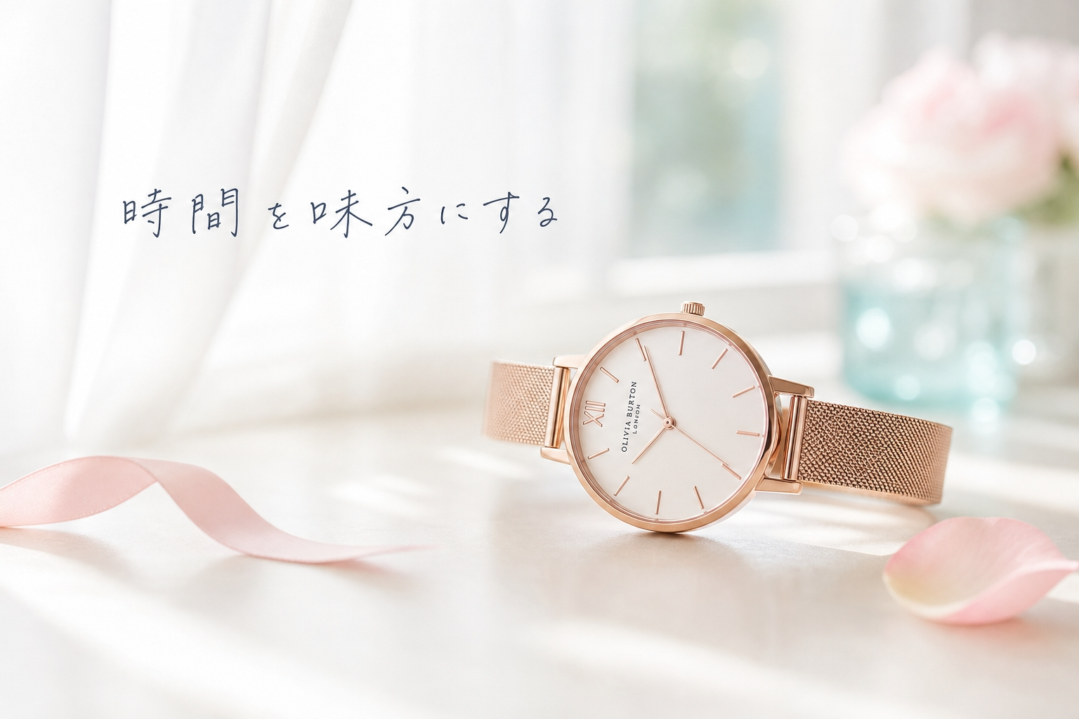 叶えること